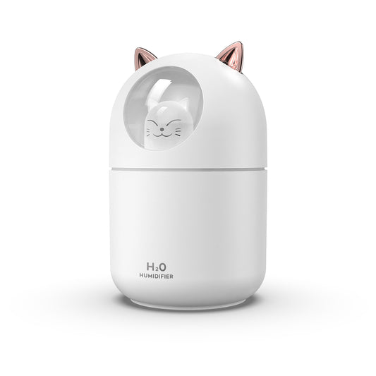 Humidifiers for Bedroom Portable for baby Ultrasonic Cool Mist Humidifier for Small Rooms, Humidifying Unit Ideal for Office with High and Low Mist Settings