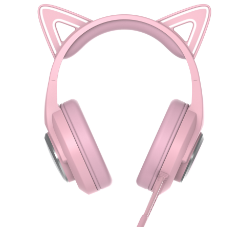 Cat Ears 3.5 Headsets with headphones