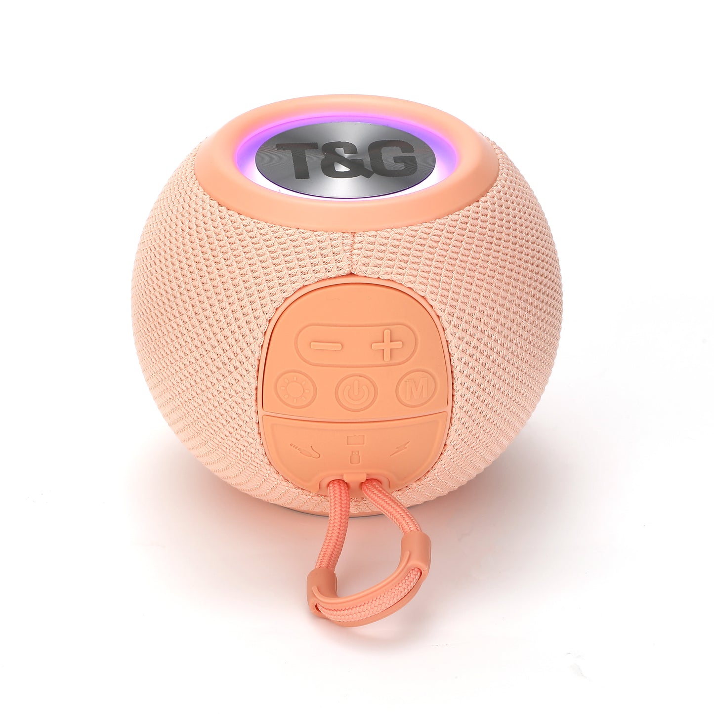 Round ball Bluetooth speaker