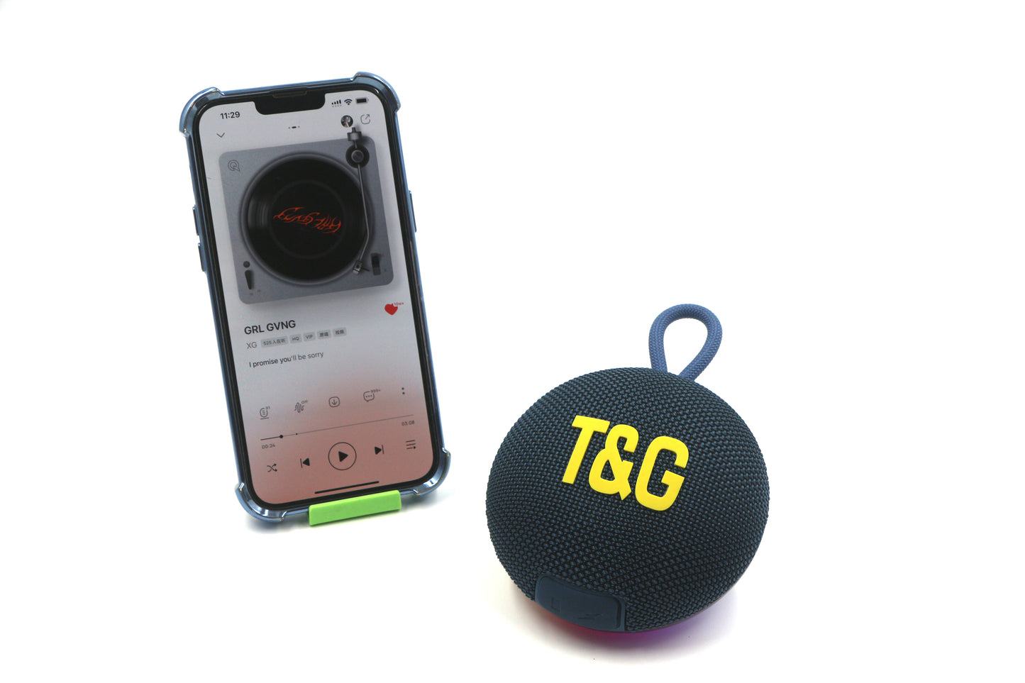 Outdoor waterproof speaker