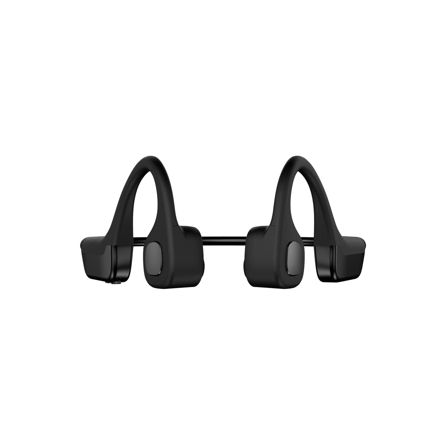 Bone Conduction Headphones - Bluetooth Open Ear Sport Headphones with Mic - Sweat Resistant Wireless Headphones for Running Workout - Bone Induction Bluetooth Headset Earphones up to 6h Playtime