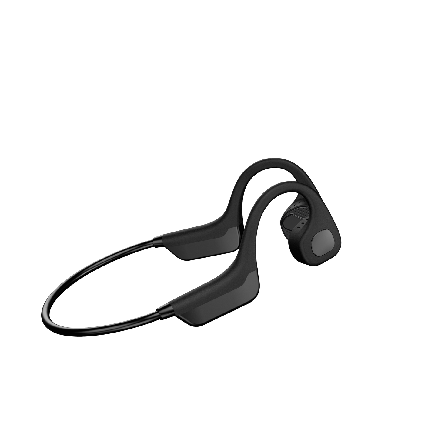 Bone Conduction Headphones - Bluetooth Open Ear Sport Headphones with Mic - Sweat Resistant Wireless Headphones for Running Workout - Bone Induction Bluetooth Headset Earphones up to 6h Playtime