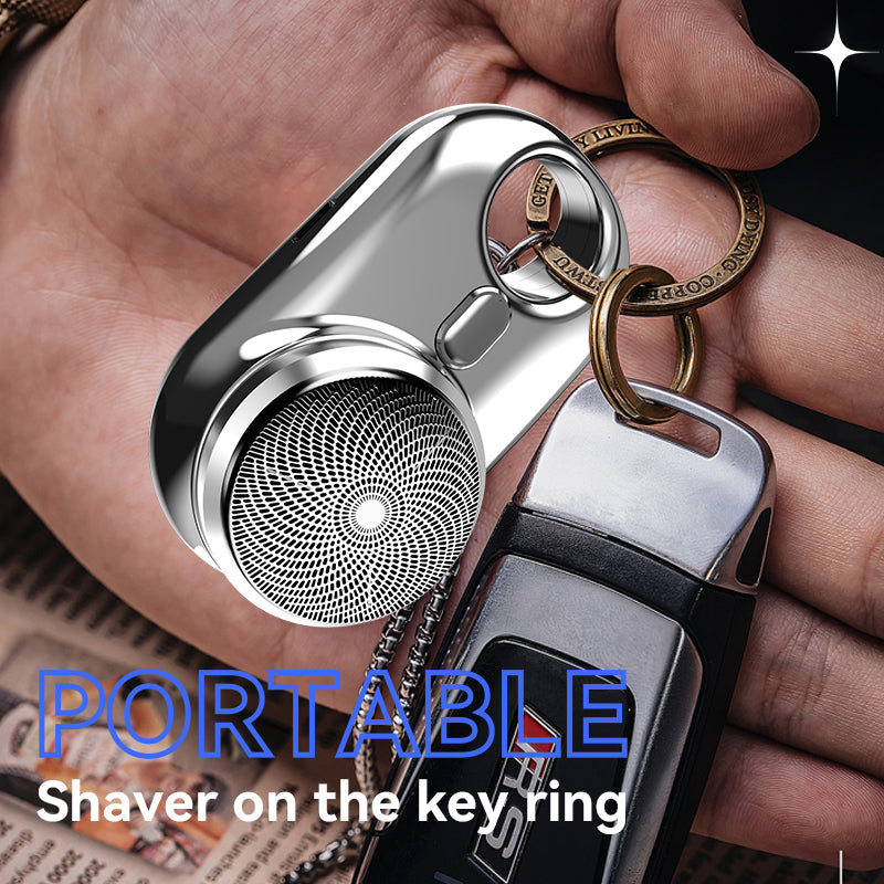 Portable shaver long standby compact tyoe charging LED power display colorful atmosphere light travel new models