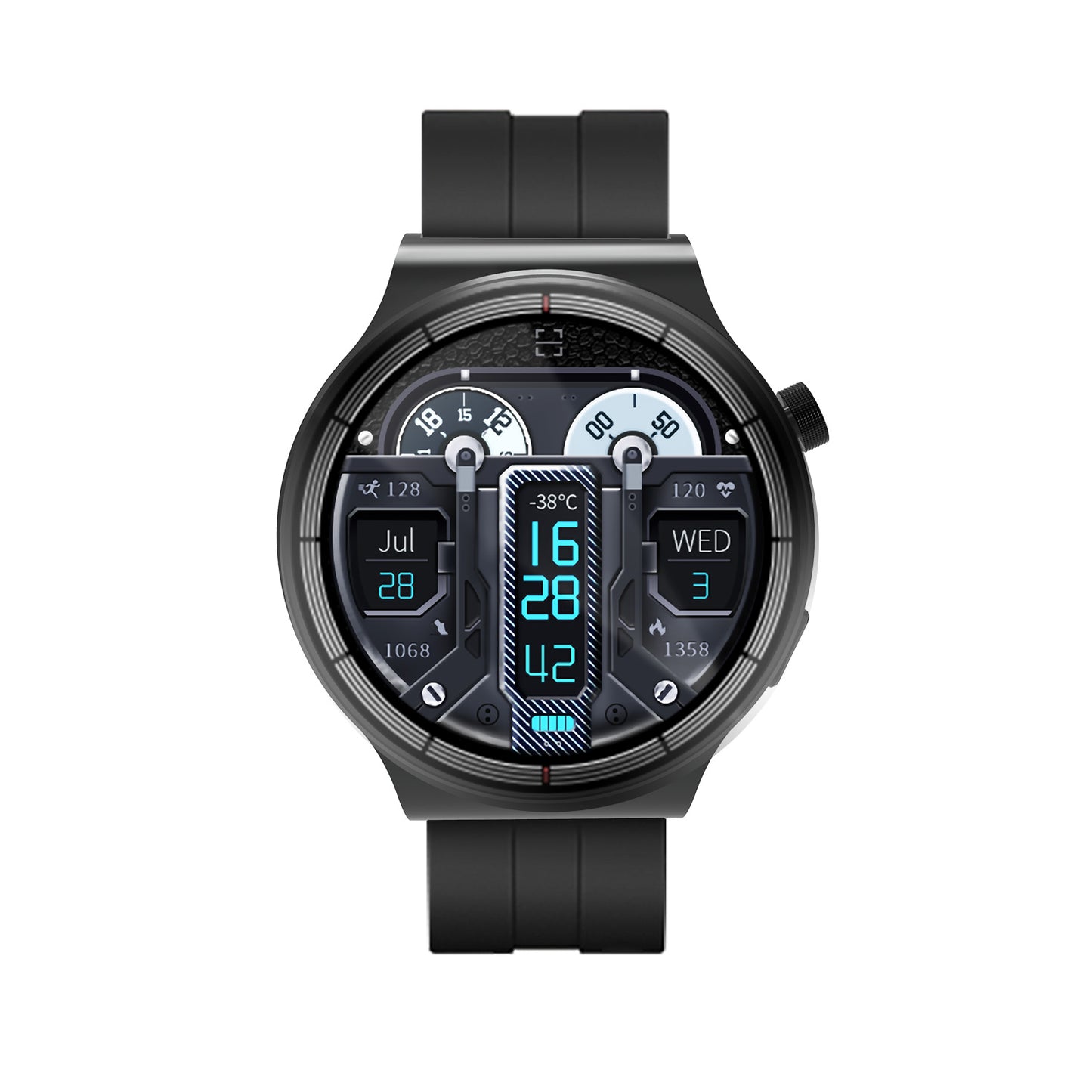 Wireless smart Bluetooth watch