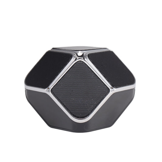 Portable Bluetooth Speaker Bluetooth 5.0 Dual Pairing Loud Wireless Mini Speaker Rich Stereo Bass for Travel, Outdoors, Home and Party