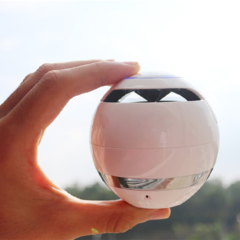 Wireless Bluetooth Speaker- Rock Ball Hands Free Bluetooth Speaker