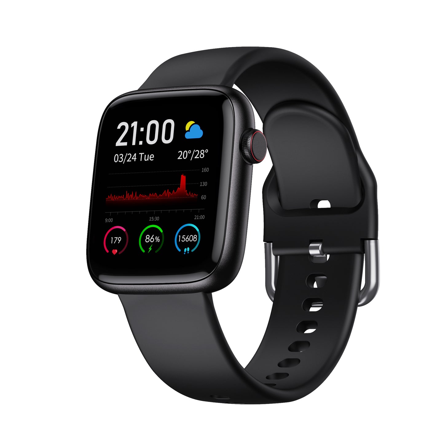 app smart Bluetooth watch square screen