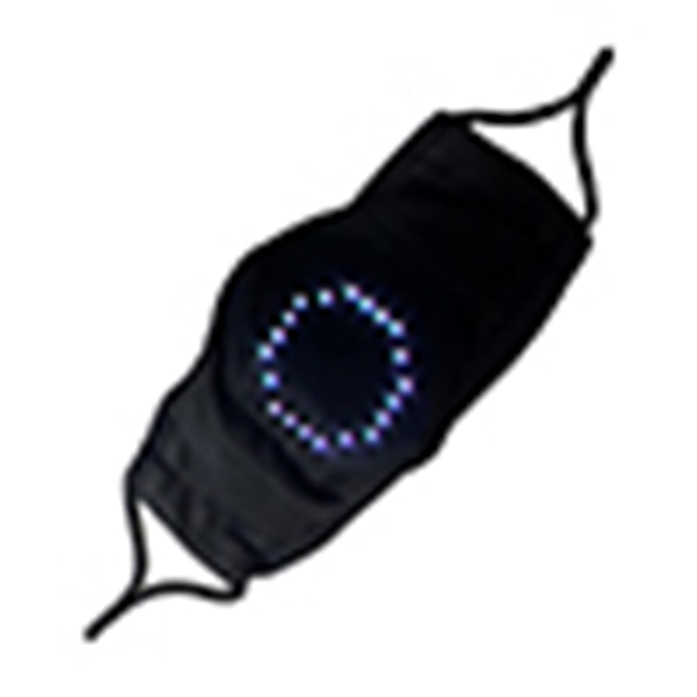 LED Face Mask Cool Light Up Masks Funny for Costume Christmas Halloween Party Carnival Masquerade