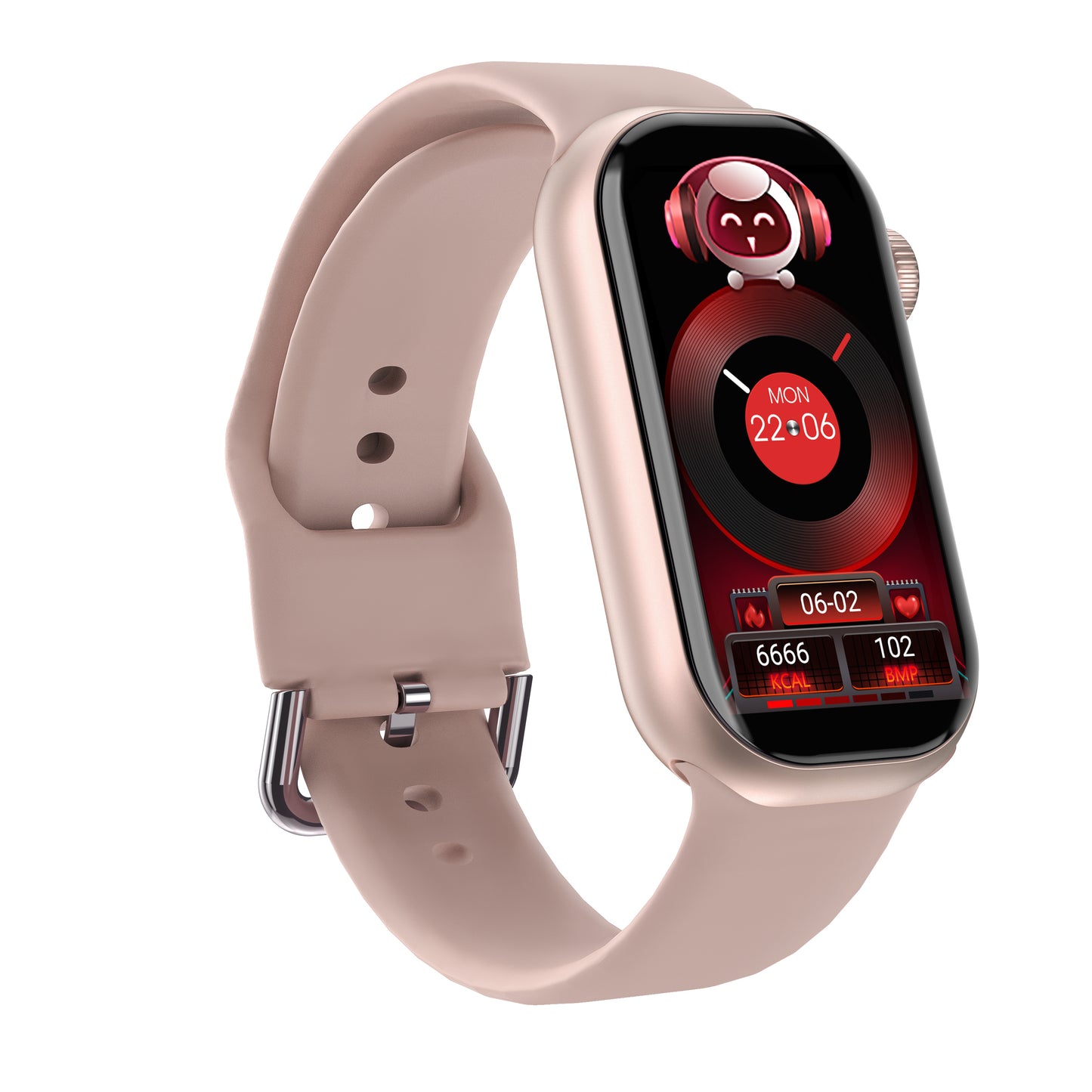 Smart APP control Bluetooth watch lady