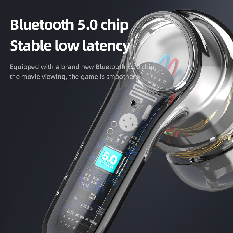 True wireless LED Bluetooth headphone B11