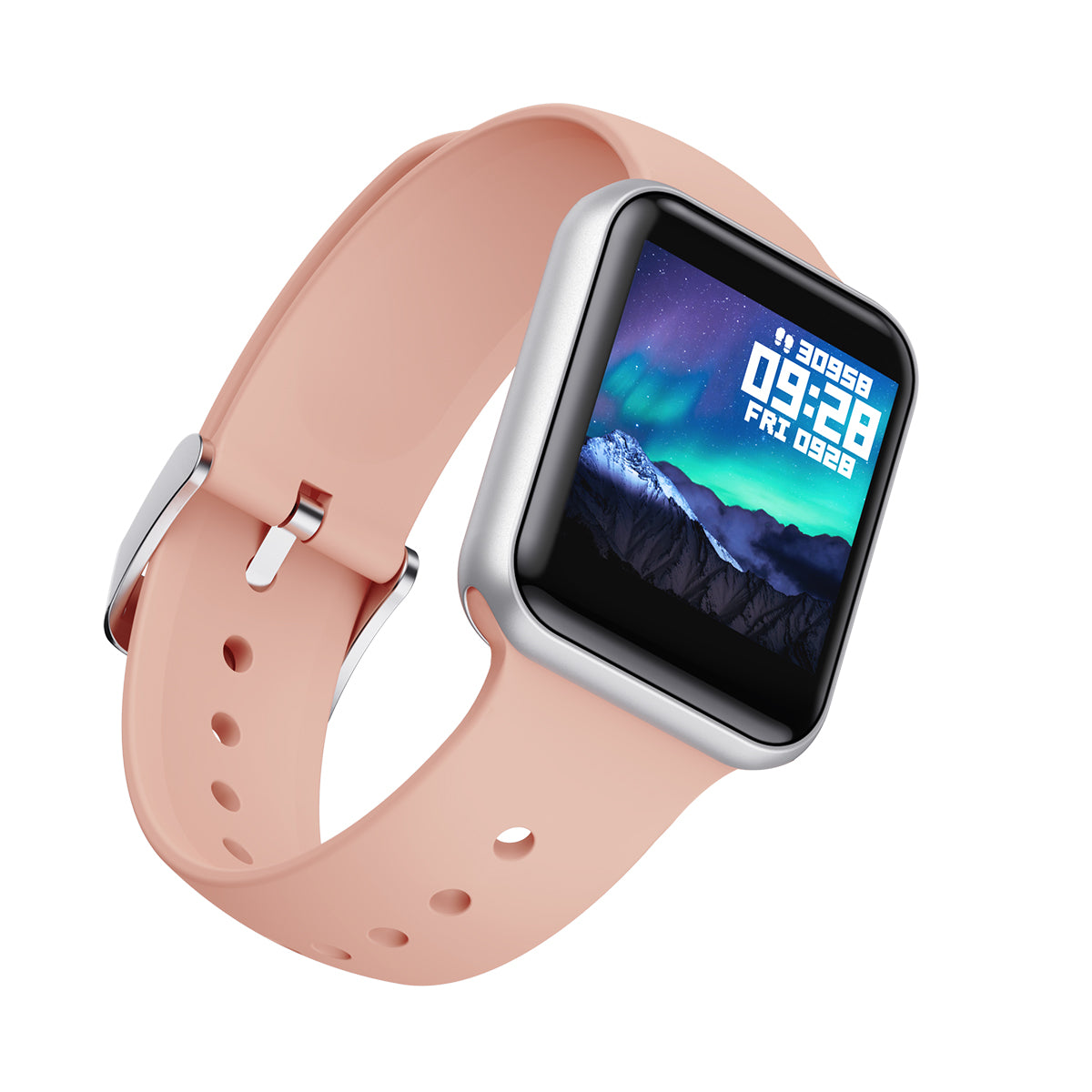 Smart APP Bluetooth watch square screen