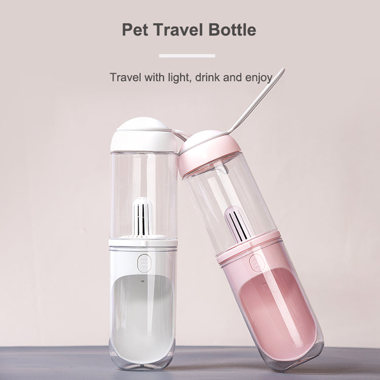 Water Bottle, Leak Proof Portable Puppy Water Dispenser with Drinking Feeder for Pets Outdoor Walking, Hiking, Travel