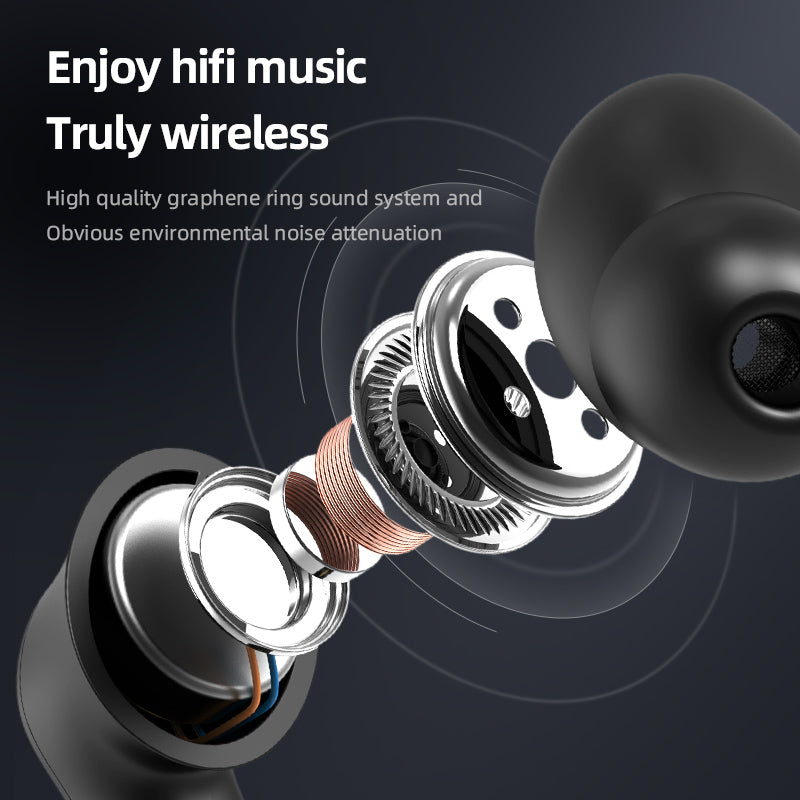 True wireless LED Bluetooth headphone B11