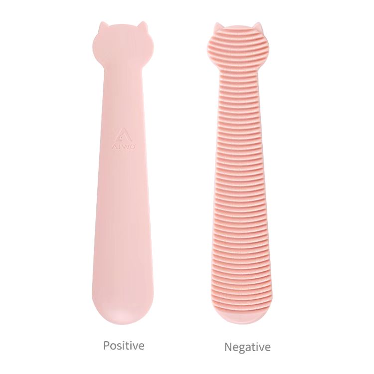 Pet Cat Hair Tongue Comb Clean Massage Experience Grooming Tool Supply, for Long Short Haired Dogs and Cats