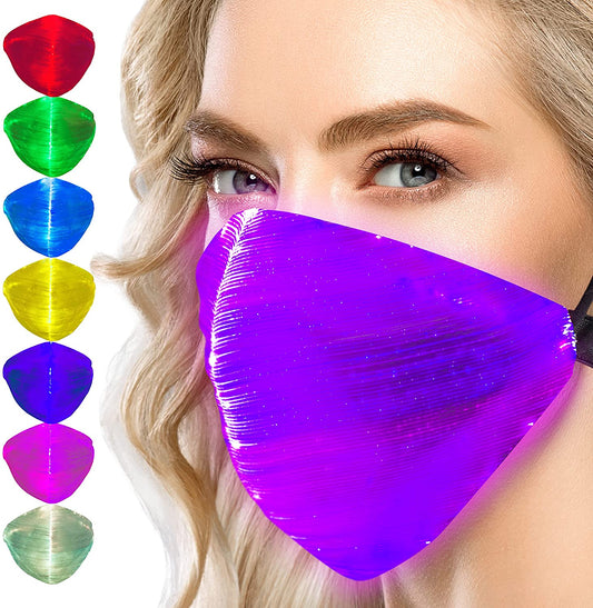 Light Up Mask - Halloween Masks For Men & Women