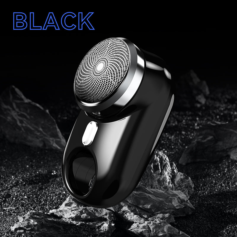 Portable shaver long standby compact tyoe charging LED power display colorful atmosphere light travel new models