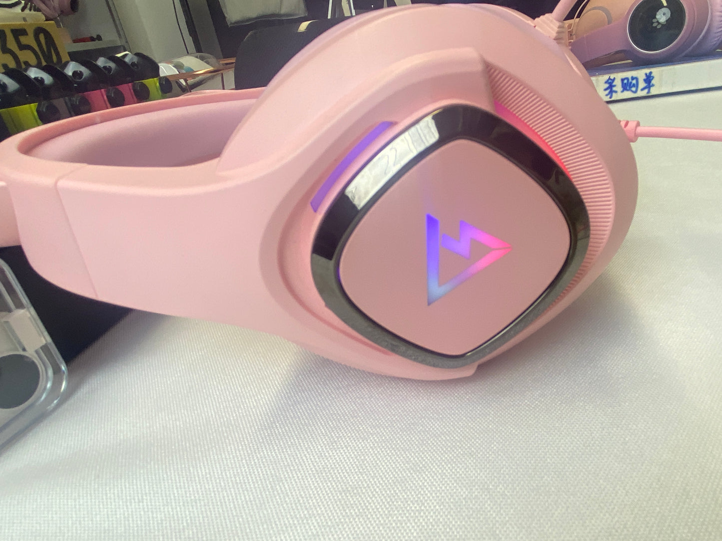 Cat Ears 3.5 Headsets with headphones