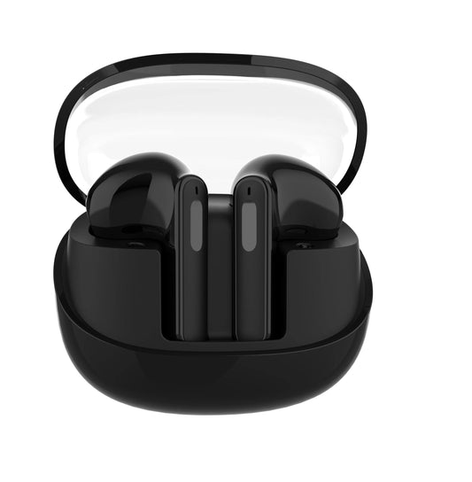 Transparent true wireless Bluetooth headset