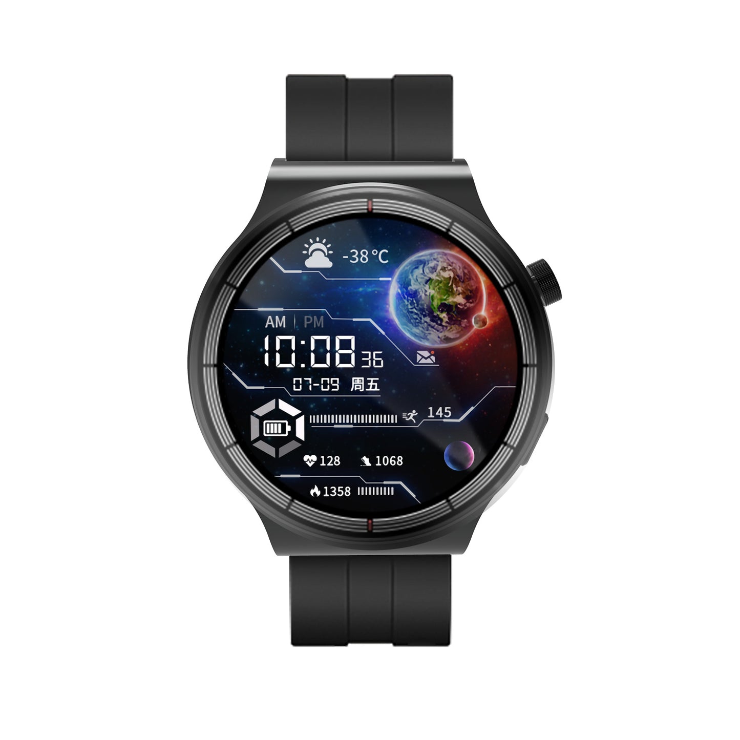 Wireless smart Bluetooth watch