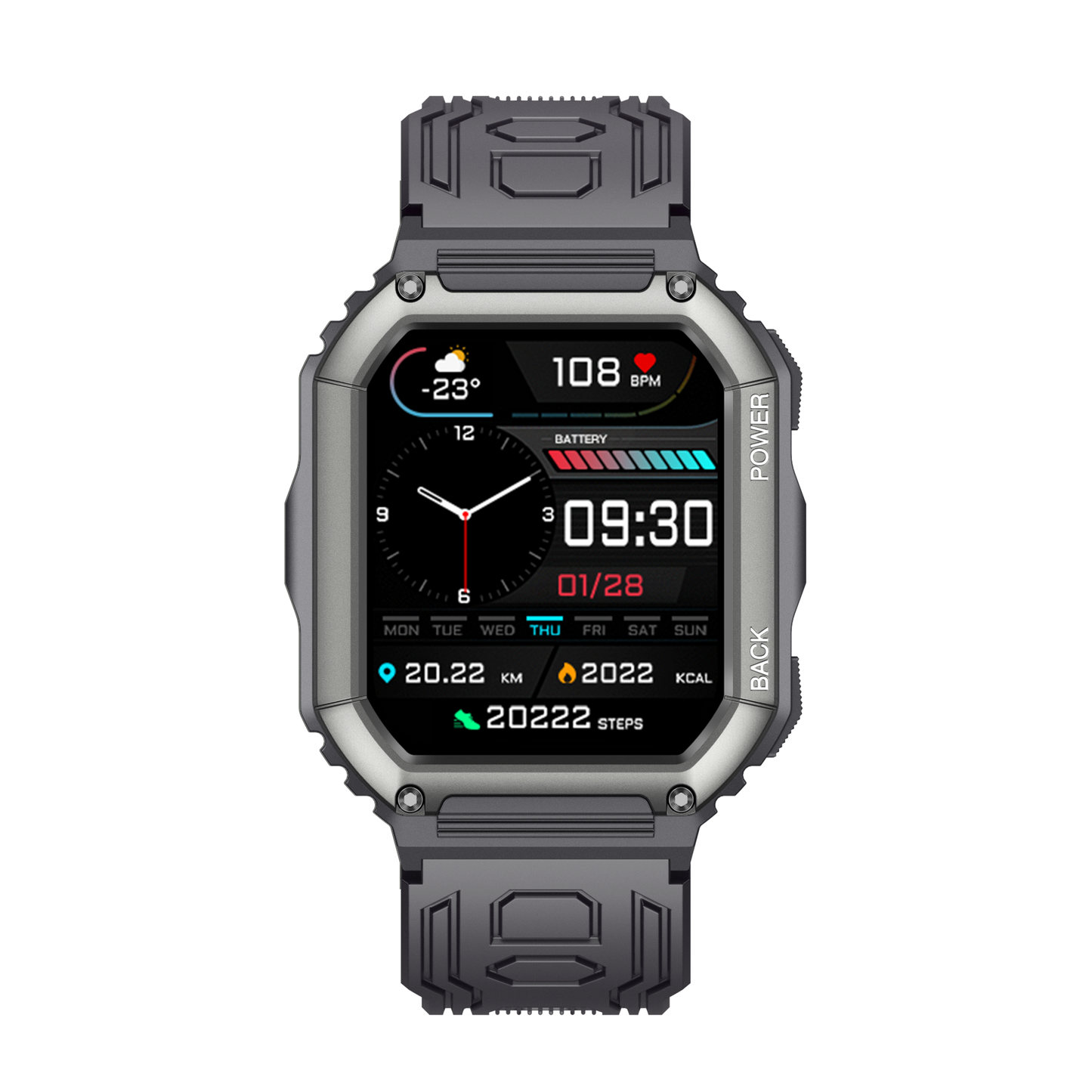 Smart Bluetooth watch KR06