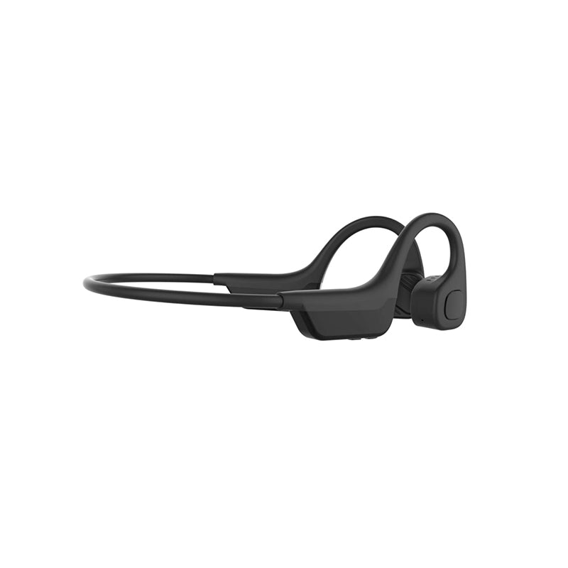 Bone Conduction Headphones - Bluetooth Open Ear Sport Headphones with Mic - Sweat Resistant Wireless Headphones for Running Workout - Bone Induction Bluetooth Headset Earphones up to 6h Playtime