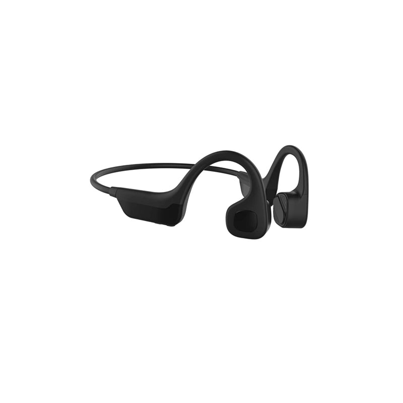 Bone Conduction Headphones - Bluetooth Open Ear Sport Headphones with Mic - Sweat Resistant Wireless Headphones for Running Workout - Bone Induction Bluetooth Headset Earphones up to 6h Playtime