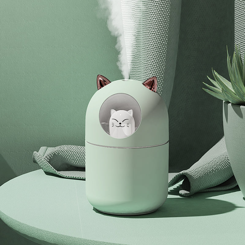 Humidifiers for Bedroom Portable for baby Ultrasonic Cool Mist Humidifier for Small Rooms, Humidifying Unit Ideal for Office with High and Low Mist Settings