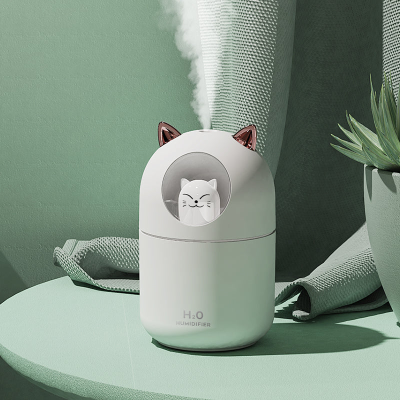 Humidifiers for Bedroom Portable for baby Ultrasonic Cool Mist Humidifier for Small Rooms, Humidifying Unit Ideal for Office with High and Low Mist Settings