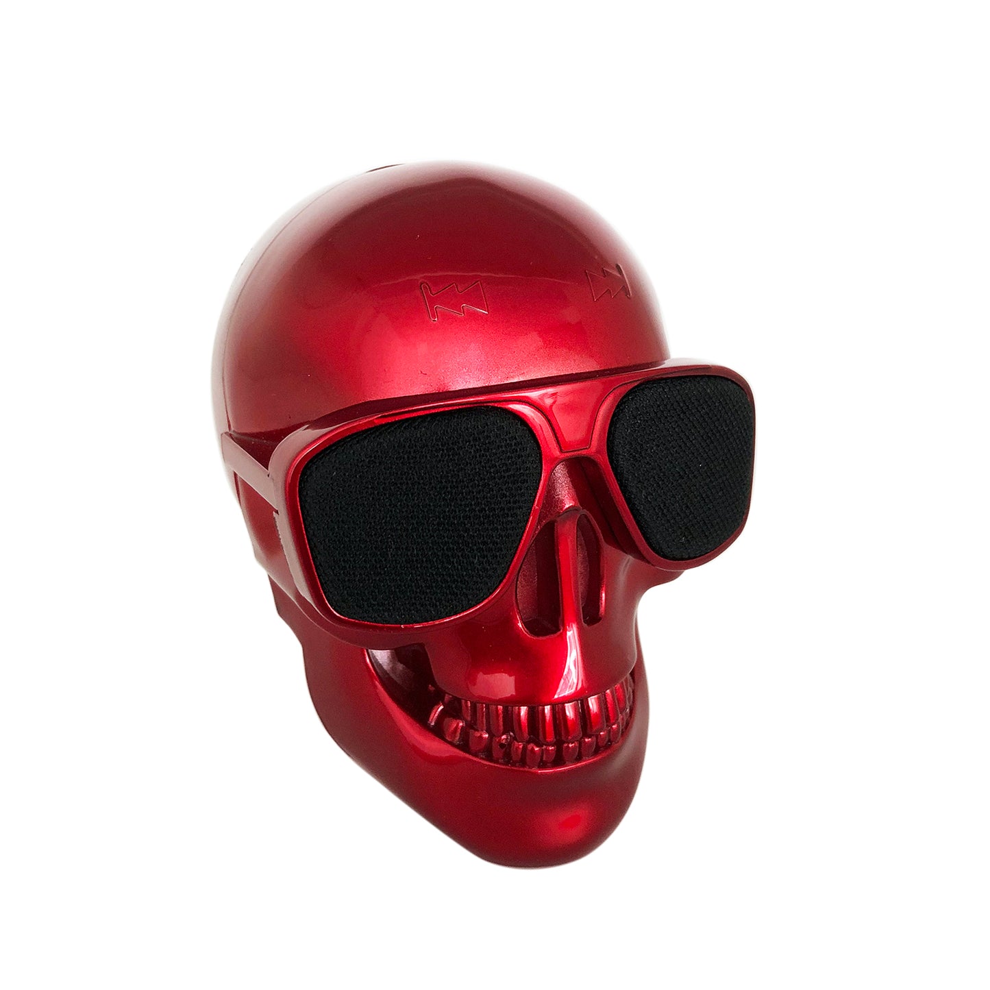 Skull Speaker Portable Bluetooth Mini Speakers Bass Stereo Compatible for Desktop PC/Laptop/Mobile Phone/MP3/MP4 Player for Halloween Decorations Unique Gift Party